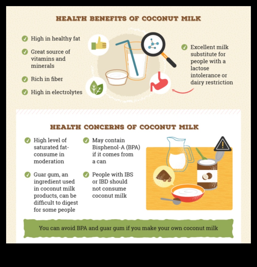 Pure and Wholesome: Savoring the Essence of Coconut Milk Goodness