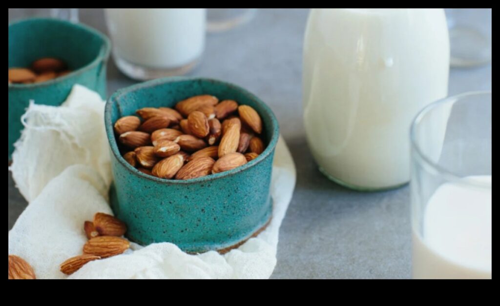 Pure and Wholesome The Unfiltered Benefits of Almond Milk 1