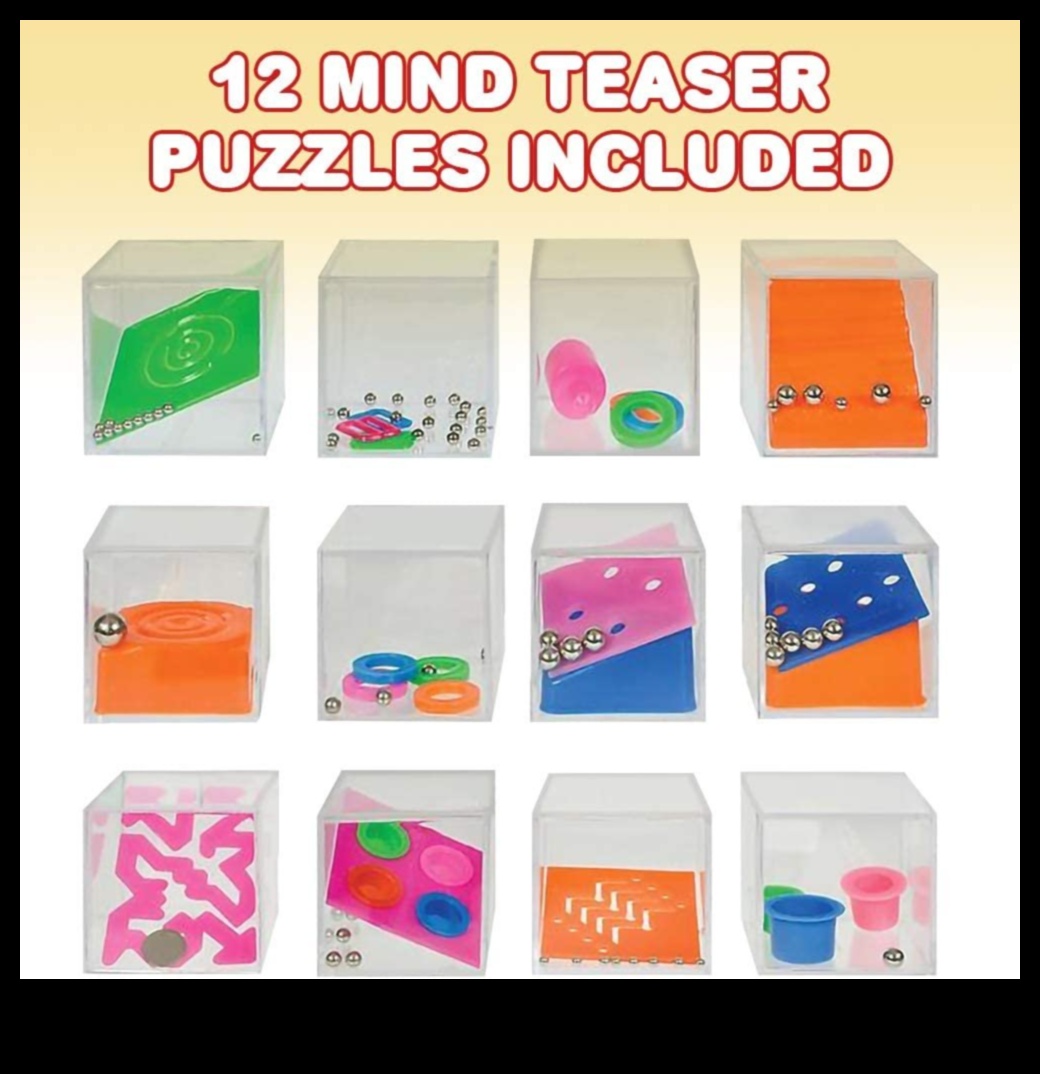 Puzzle Party: Brain-Teasing Games for Cognitive Development