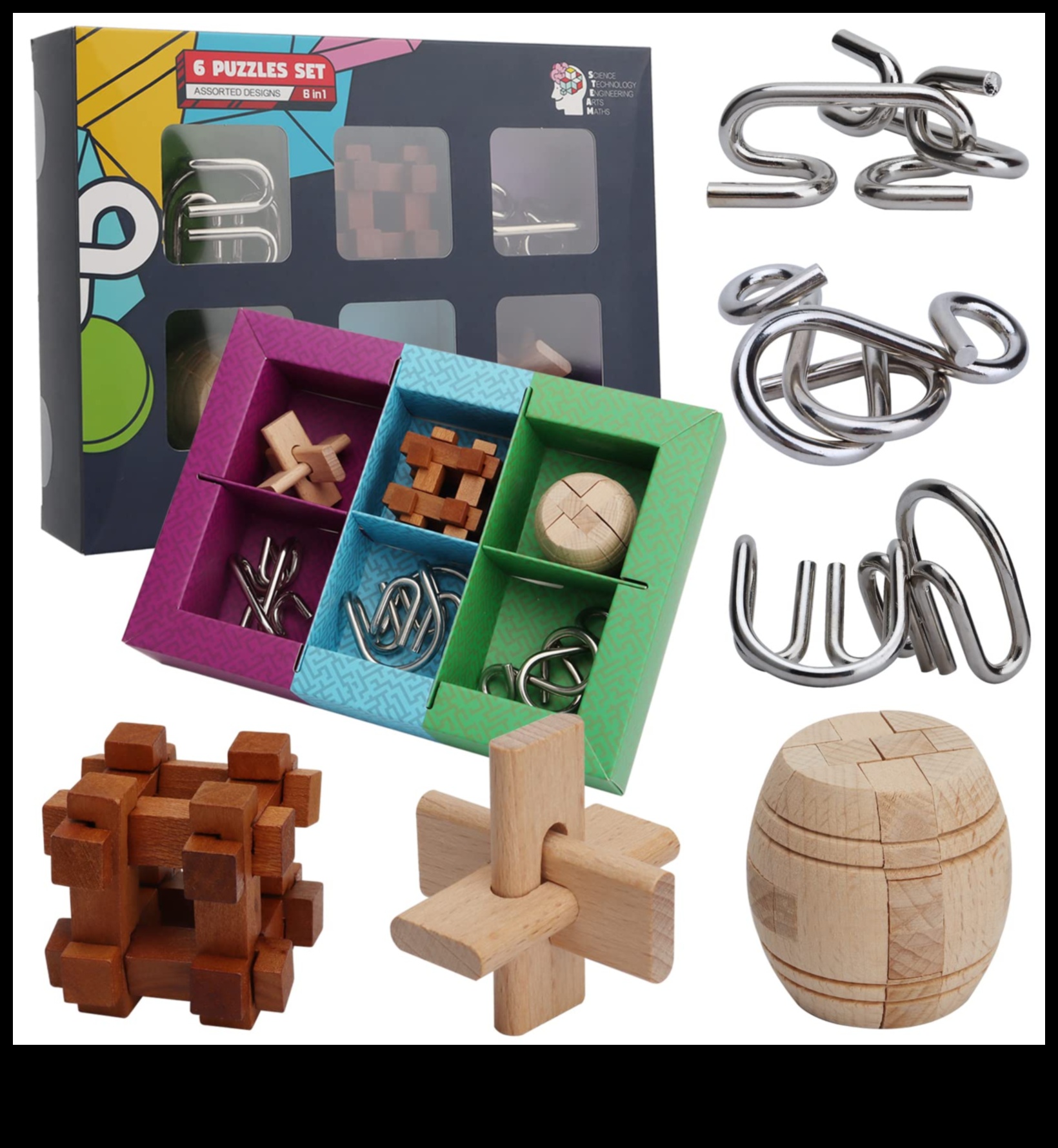 Puzzle Power: Brain Teasers for Developing Minds