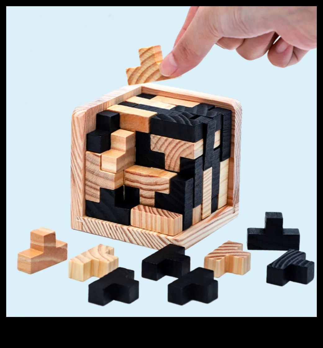 Puzzle Power: Brain Teasers for Developing Minds