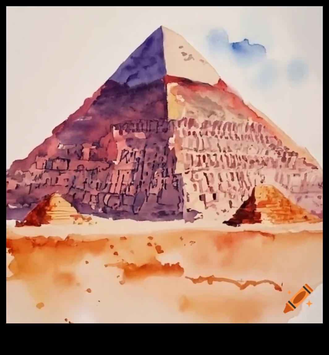Pyramids in Paint: Depicting Monuments in Egyptian Art