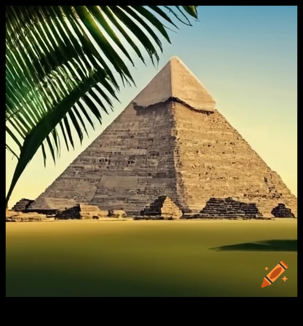 Pyramids in Paint: Depicting Monuments in Egyptian Art