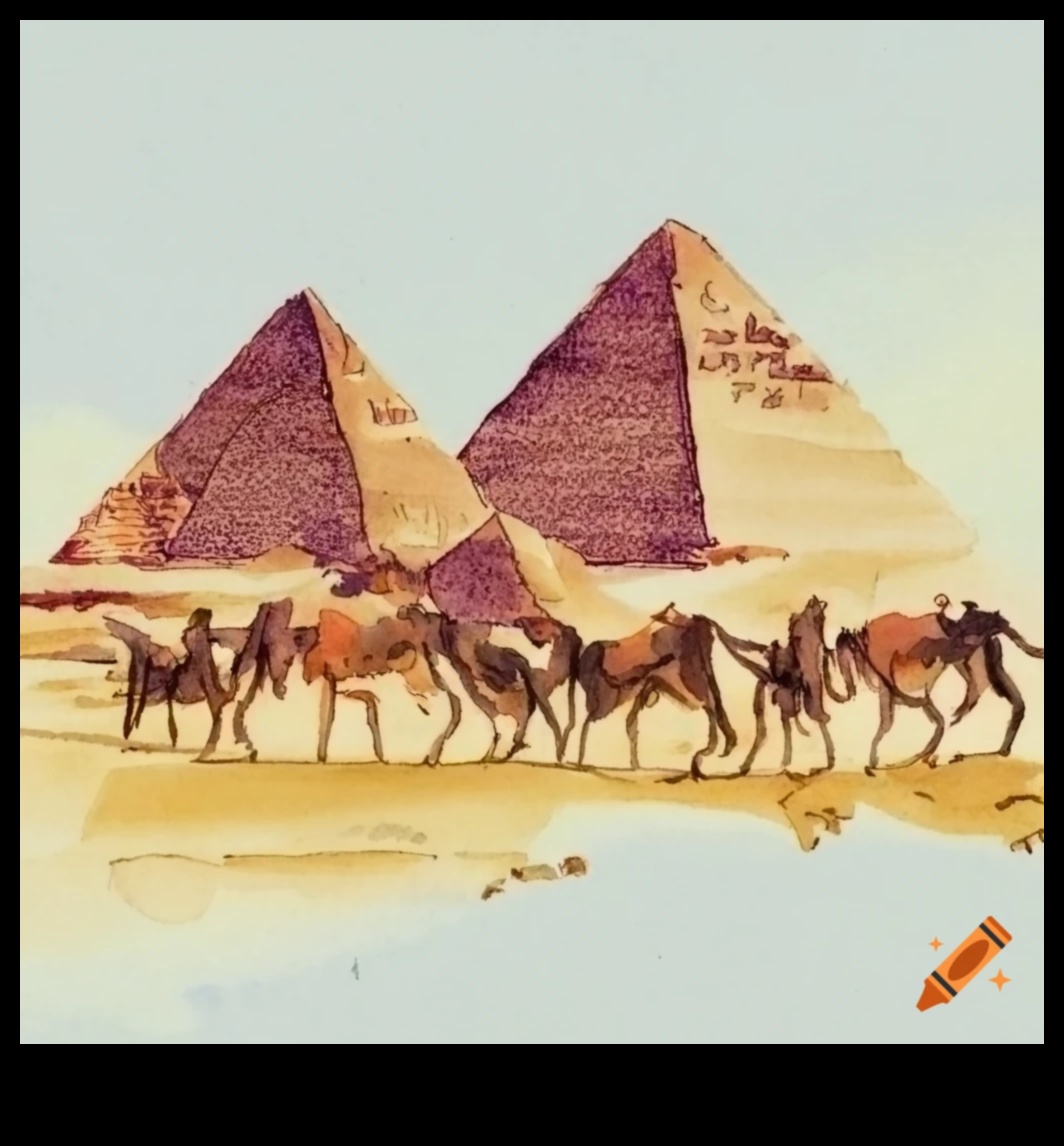 Pyramids in Paint: Depicting Monuments in Egyptian Art