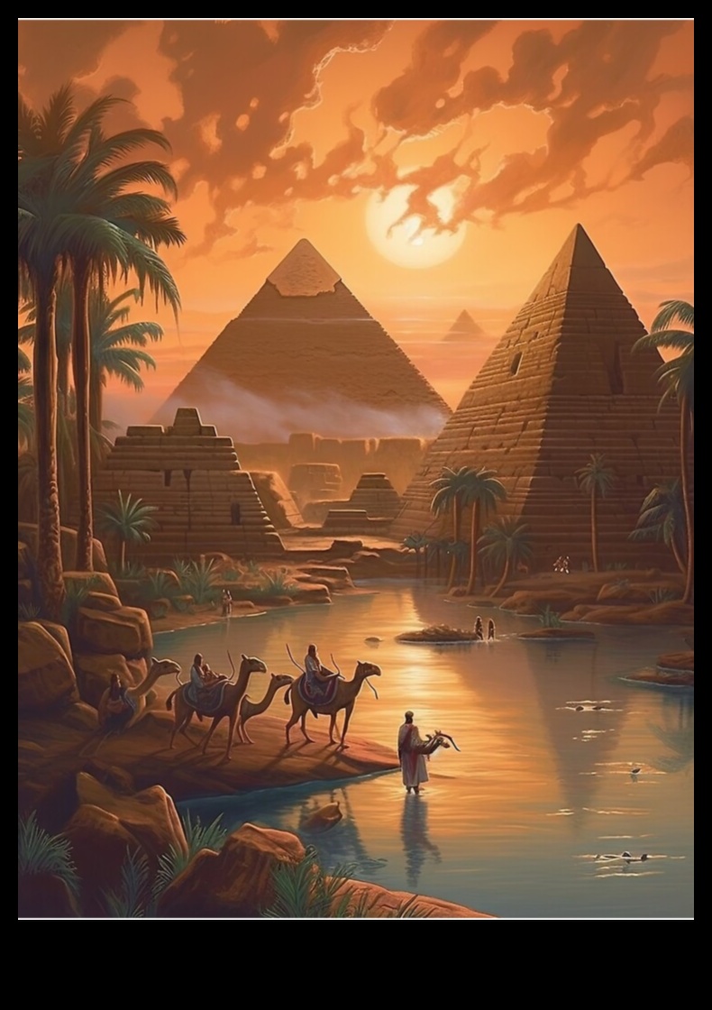 Pyramids in Paint: Depicting Monuments in Egyptian Art