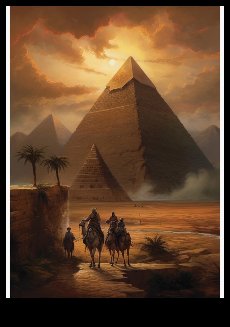Pyramids in Paint: Depicting Monuments in Egyptian Art