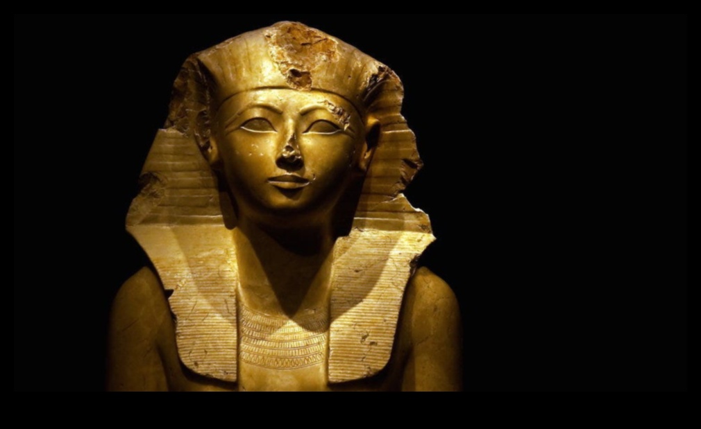 Queen Hatshepsut: Artistic Representations of a Female Pharaoh