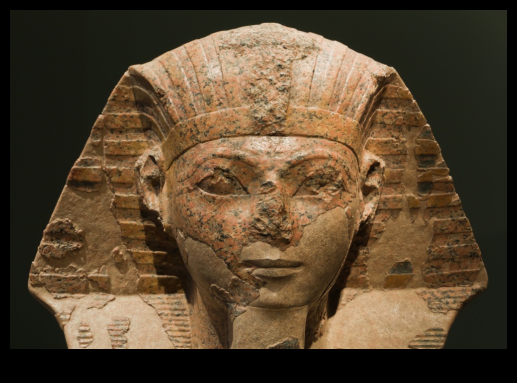 Queen Hatshepsut: Artistic Representations of a Female Pharaoh