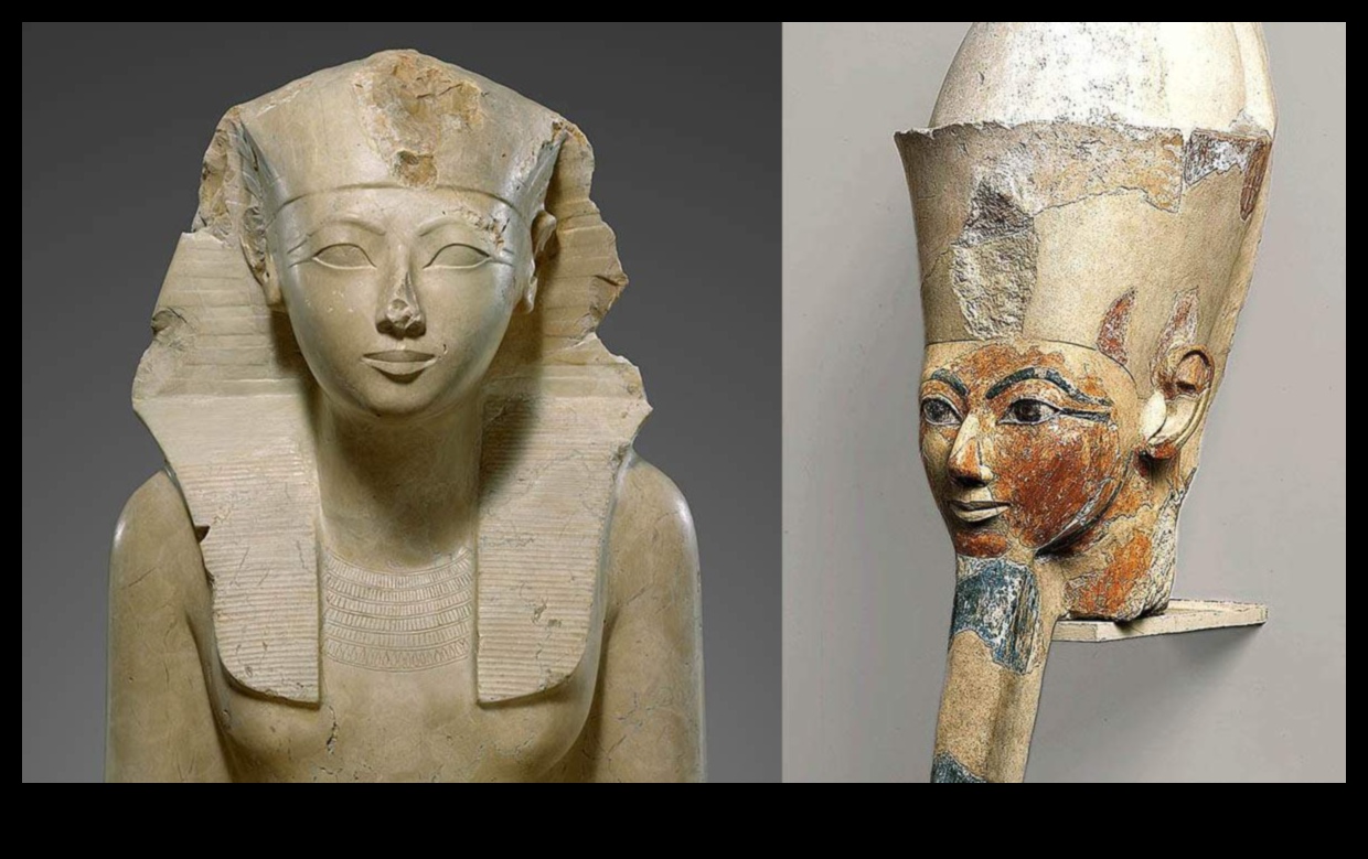 Queen Hatshepsut: Artistic Representations of a Female Pharaoh