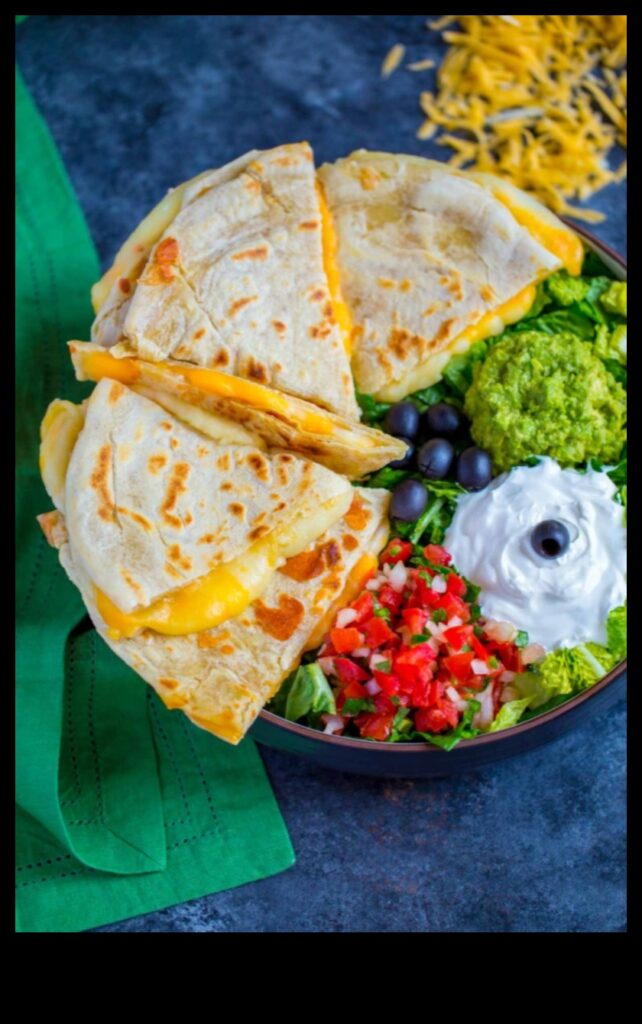 Quesadilla Quest A Journey to the Perfect Mexican Cheese Creation 1