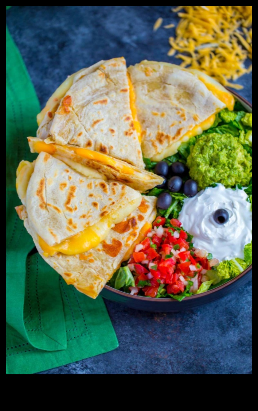 Quesadilla Quest: Perfecting Mexican Cheese Creations