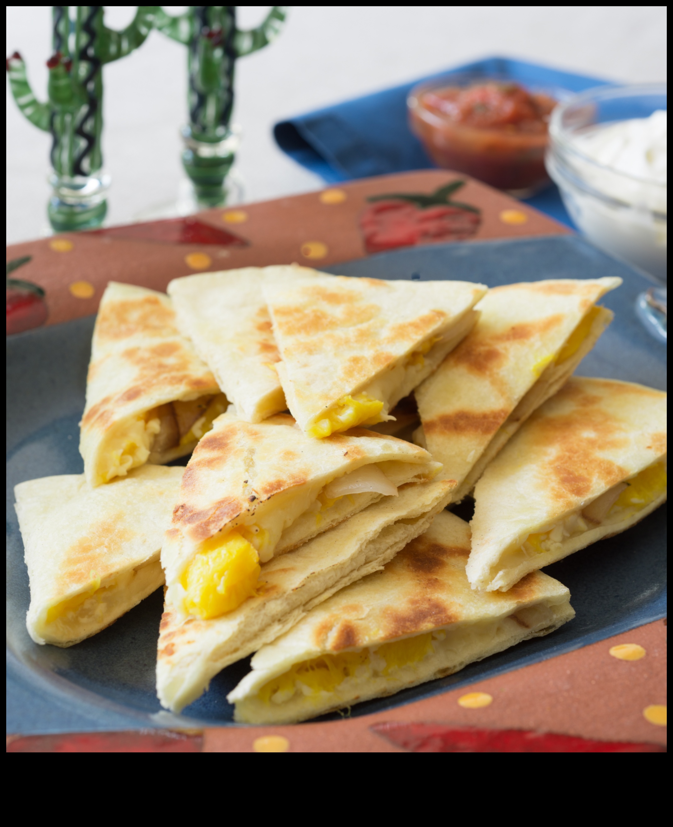 Quesadilla Quest: Perfecting Mexican Cheese Creations
