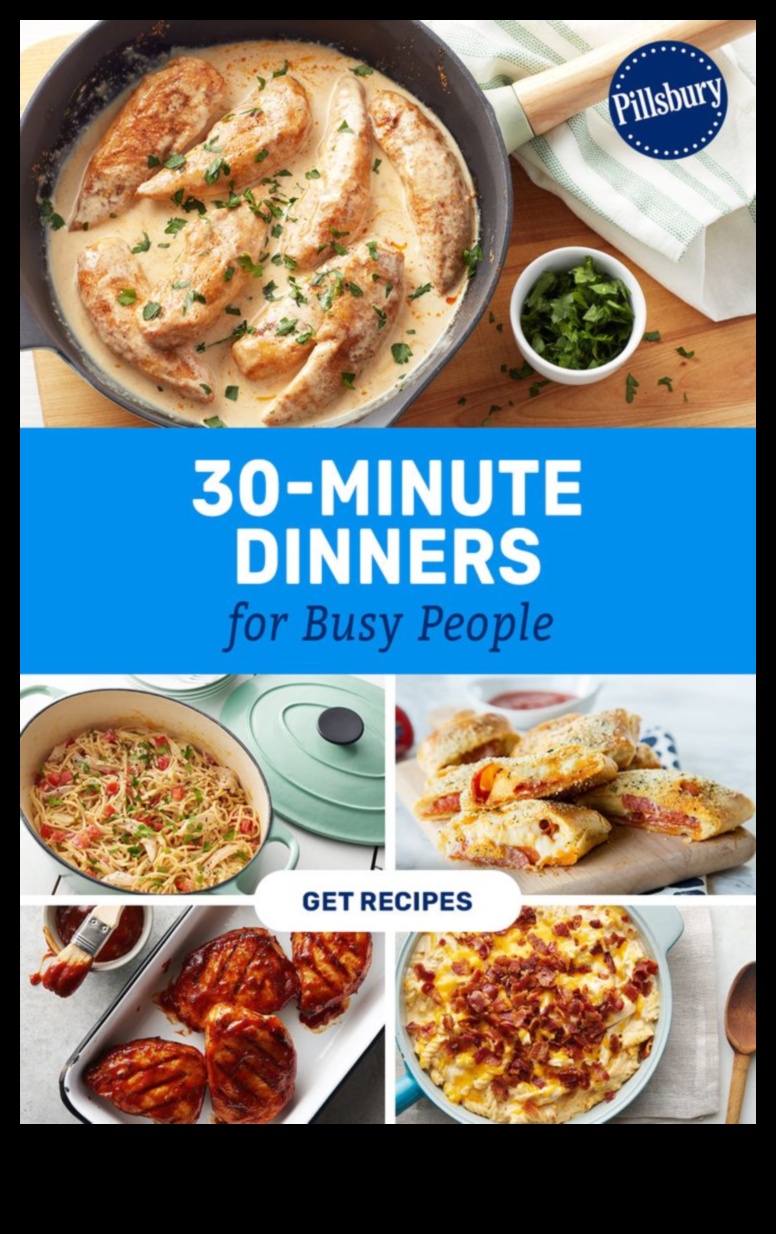 Quick Cuisine Quest: Discover the Joy of 30-Minute Recipes
