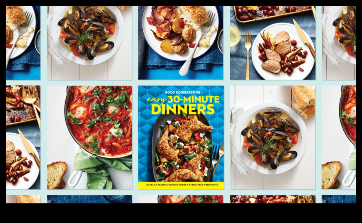 Quick Fix Culinary: Dive into Our 30-Minute Recipe Wonderland