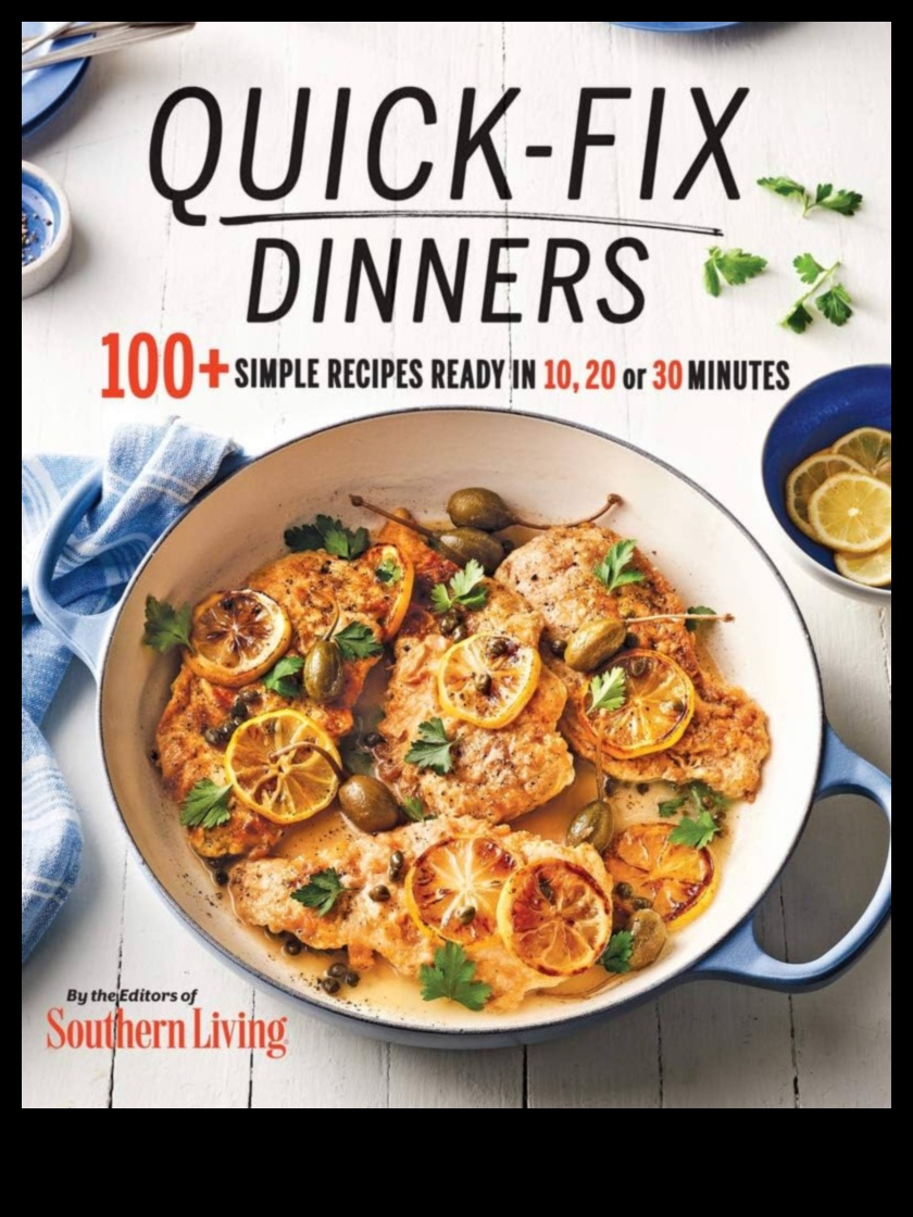 Quick Fix Feasts: Effortless Recipes for Culinary Fun