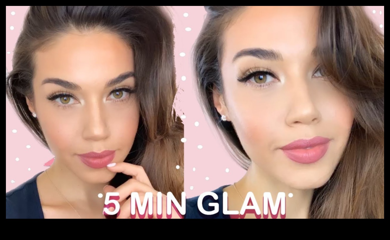 Quick and Chic: Achieving a Put-Together Look with Everyday Makeup