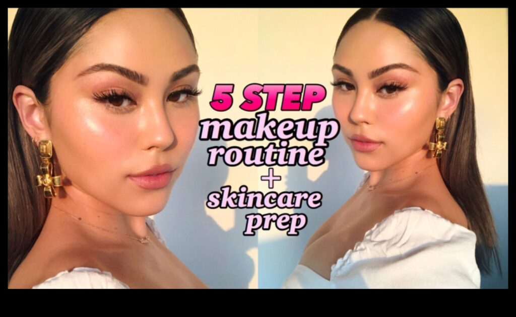 Quick and Easy Streamline Your Everyday Makeup Routine in 5 Steps 1