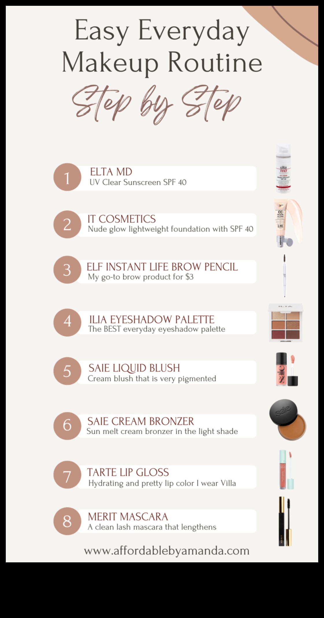 Quick and Easy: Streamlining Your Everyday Makeup Routine