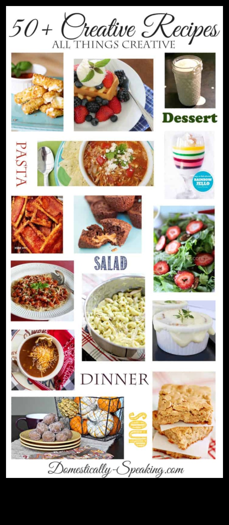 Quick and Quirky: Instant Recipes for Culinary Creativity