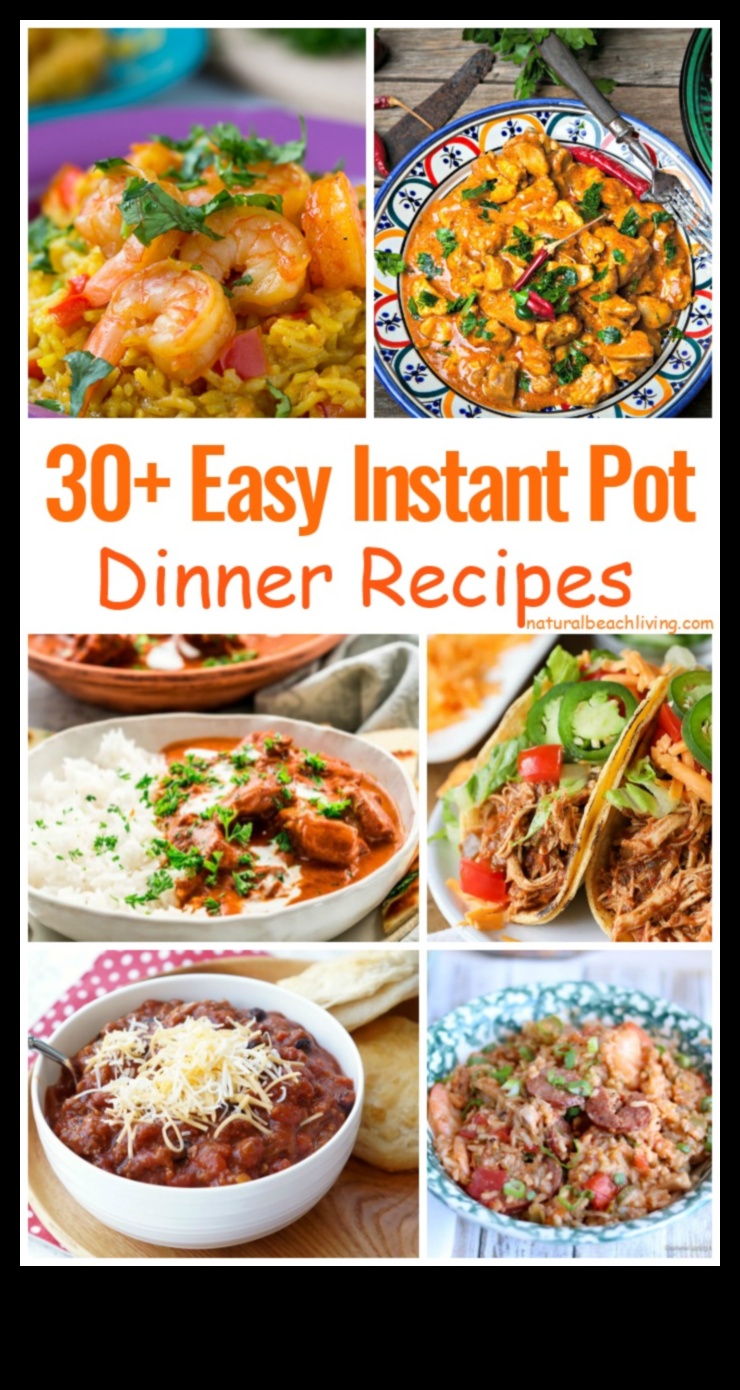 Quick and Tasty: Easy Recipes for Instant Culinary Bliss