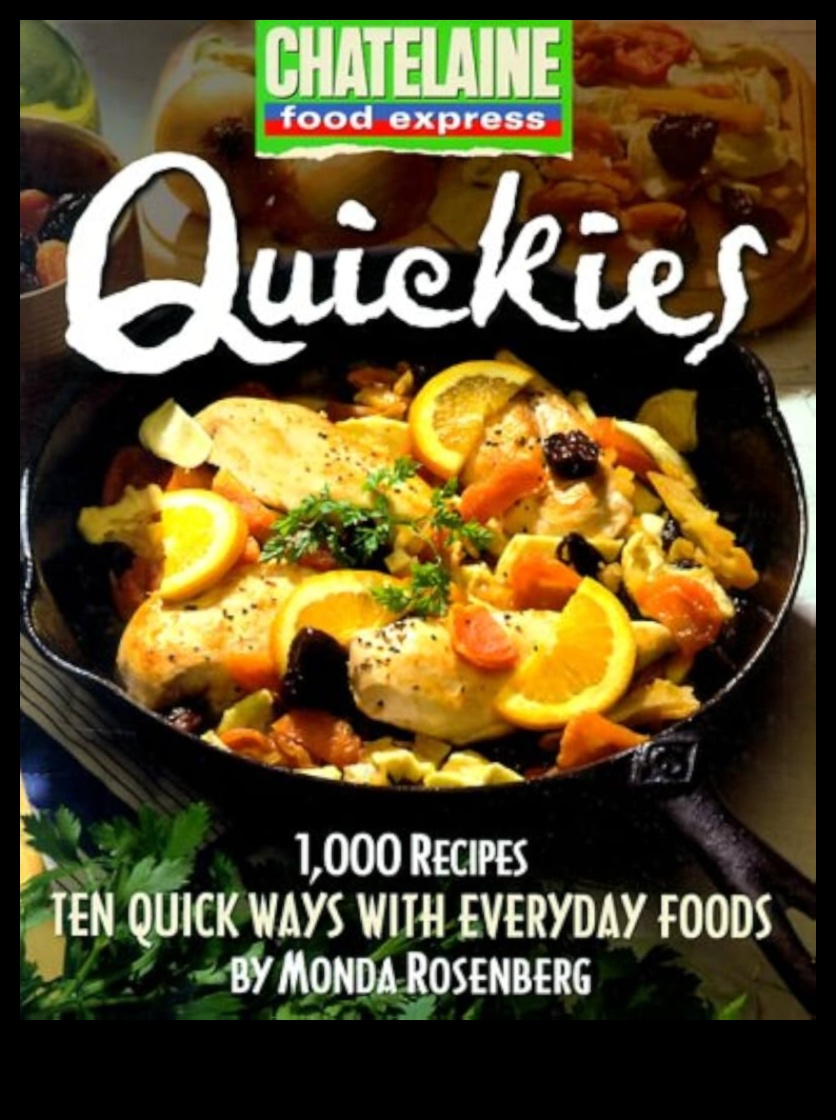 Quickie Cuisine: Fast and Fantastic Recipes for All