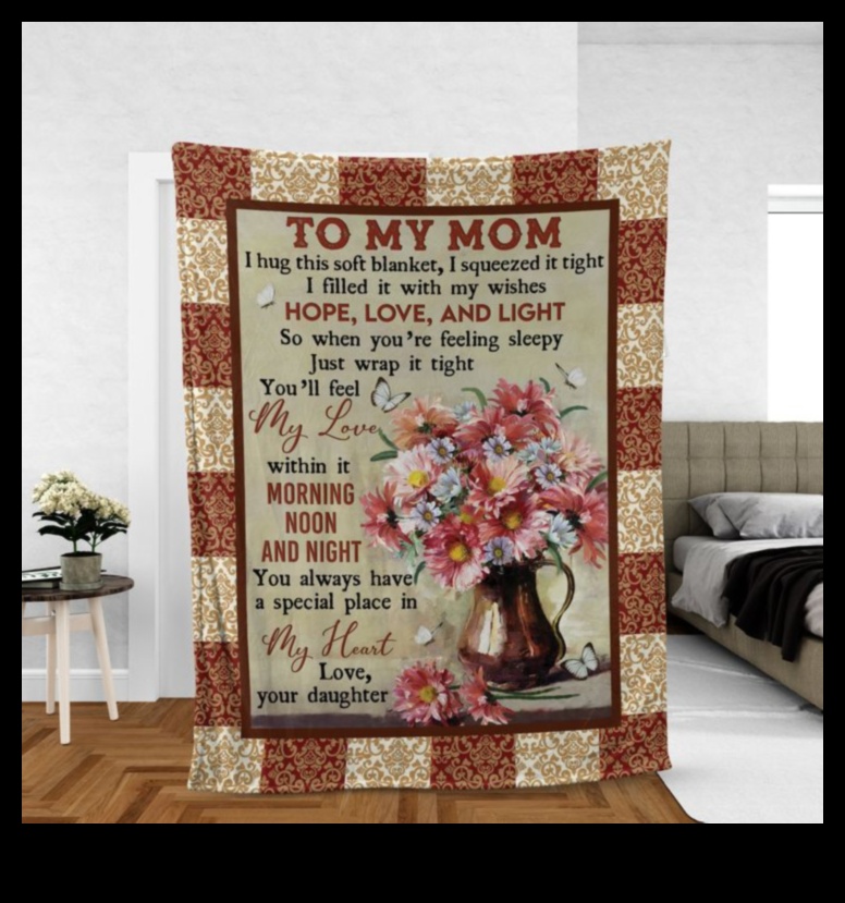Quirky Quilts: Cozy Textile Gifts for Mother's Day