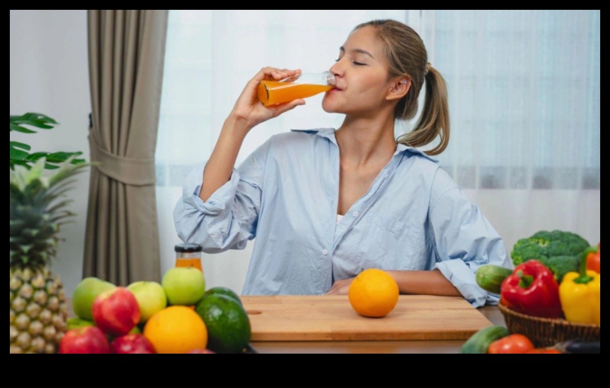 Radiant Refreshment: Enhancing Your Skin and Body with Fresh Juices