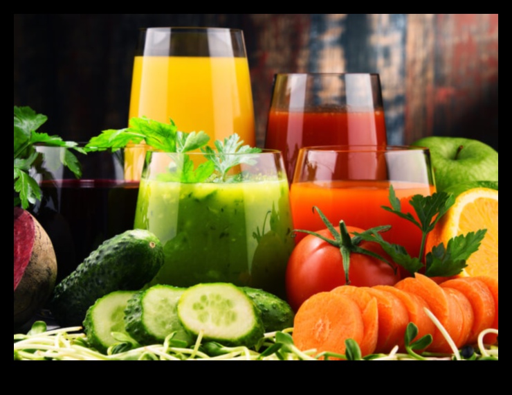 Radiant Refreshment Boost Your Skin and Body with Nutritious Vegetable Juices 1