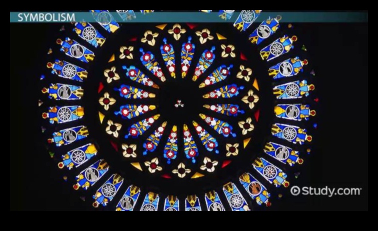 Rose Window Radiance: Symbolism in Gothic Stained Glass