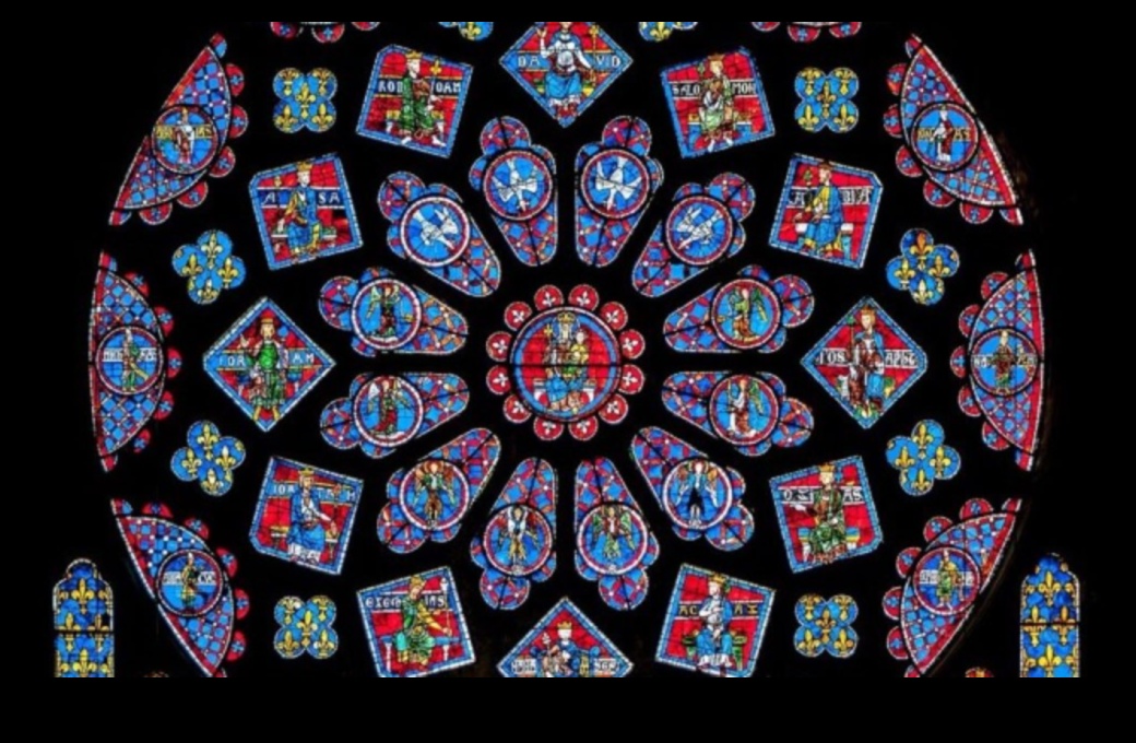 Rose Window Radiance: Symbolism in Gothic Stained Glass