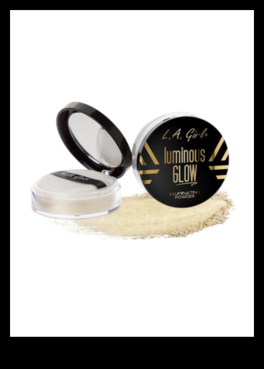 Radiant and Ready: Illuminating Powders for a Healthy and Luminous Glow