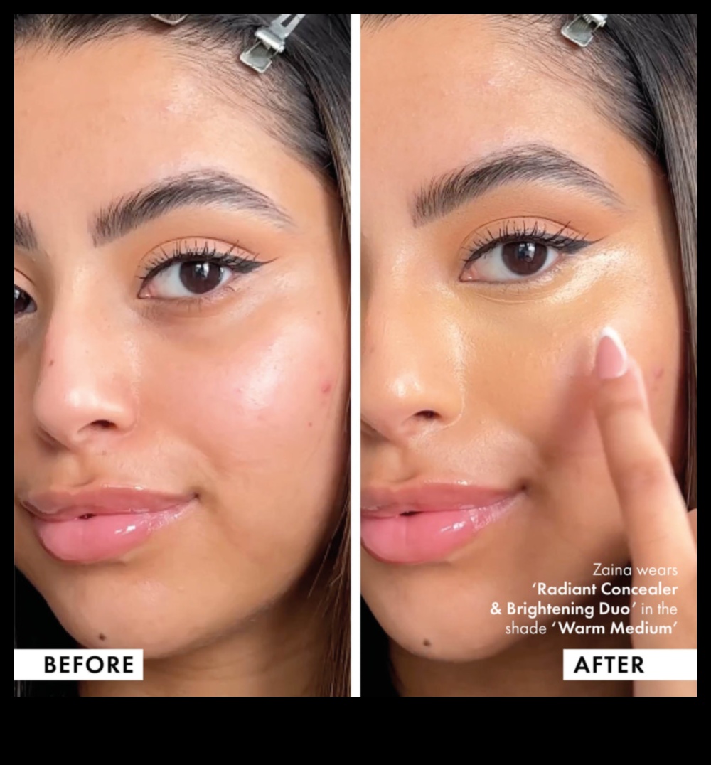 Radiant and Ready: Illuminating Concealers for a Luminous Glow