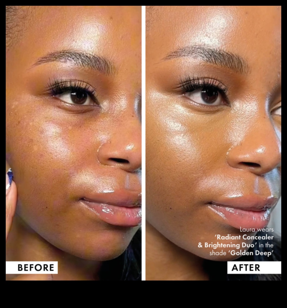 Radiant and Ready: Illuminating Concealers for a Luminous Glow