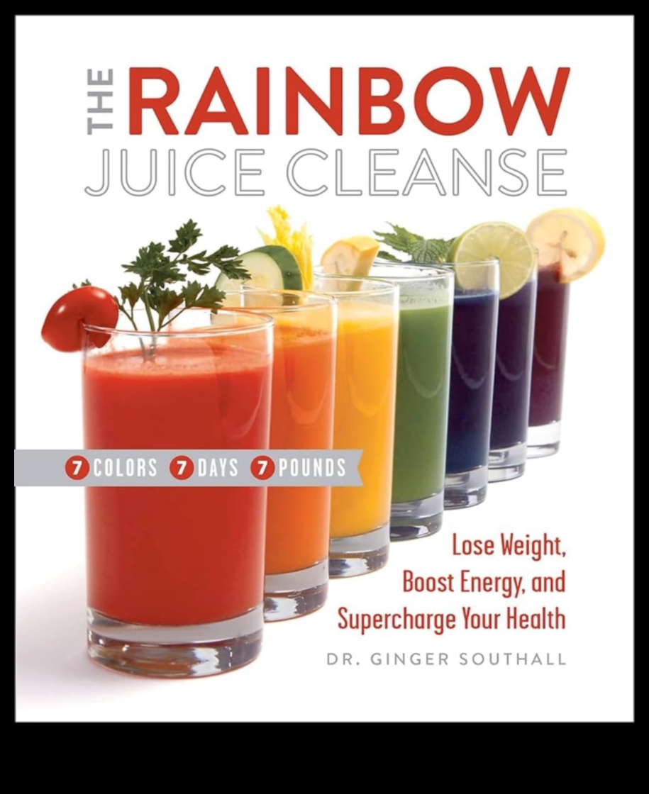 Rainbow Refresh: Sipping on Colorful Fresh Fruit Juices for Joyful Moments