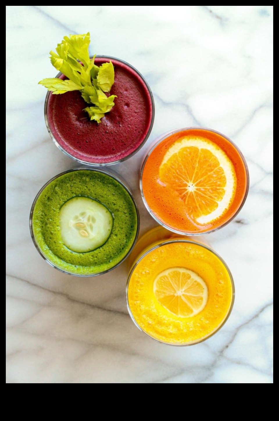 Rainbow Refresh: Sipping on Colorful Fresh Fruit Juices for Joyful Moments