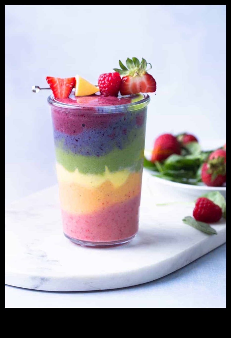 Rainbow Revival A Colorful Guide to Boosting Your Smoothies 2 Rainbow Revival: Embracing a Spectrum of Colors in Your Smoothies