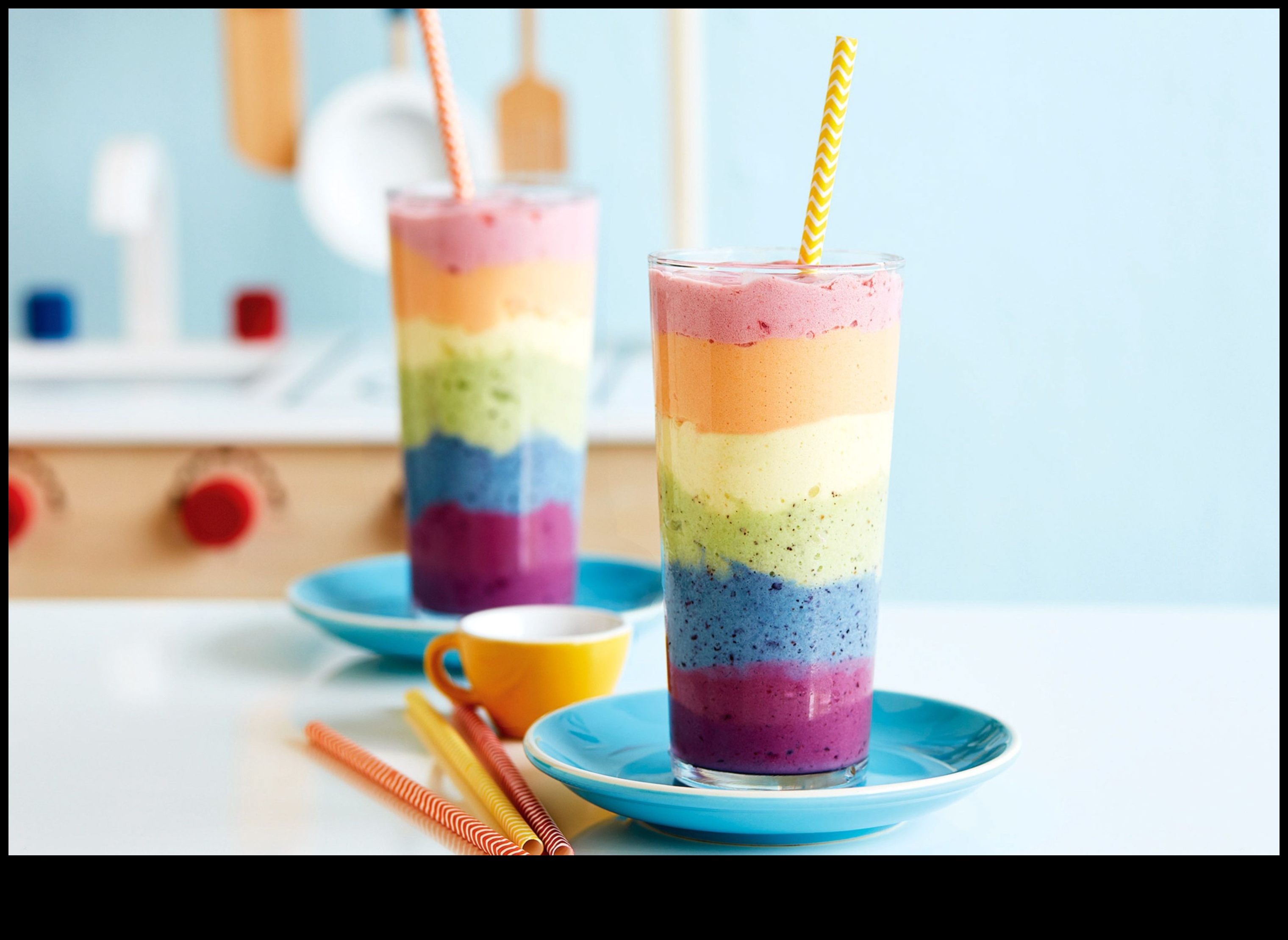 Rainbow Revival A Colorful Guide to Boosting Your Smoothies 3 Rainbow Revival: Embracing a Spectrum of Colors in Your Smoothies