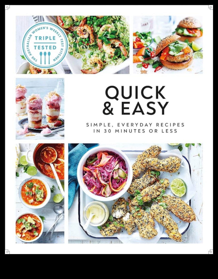 Rapid Repertoire: Quick Recipes for Everyday Culinary Adventures