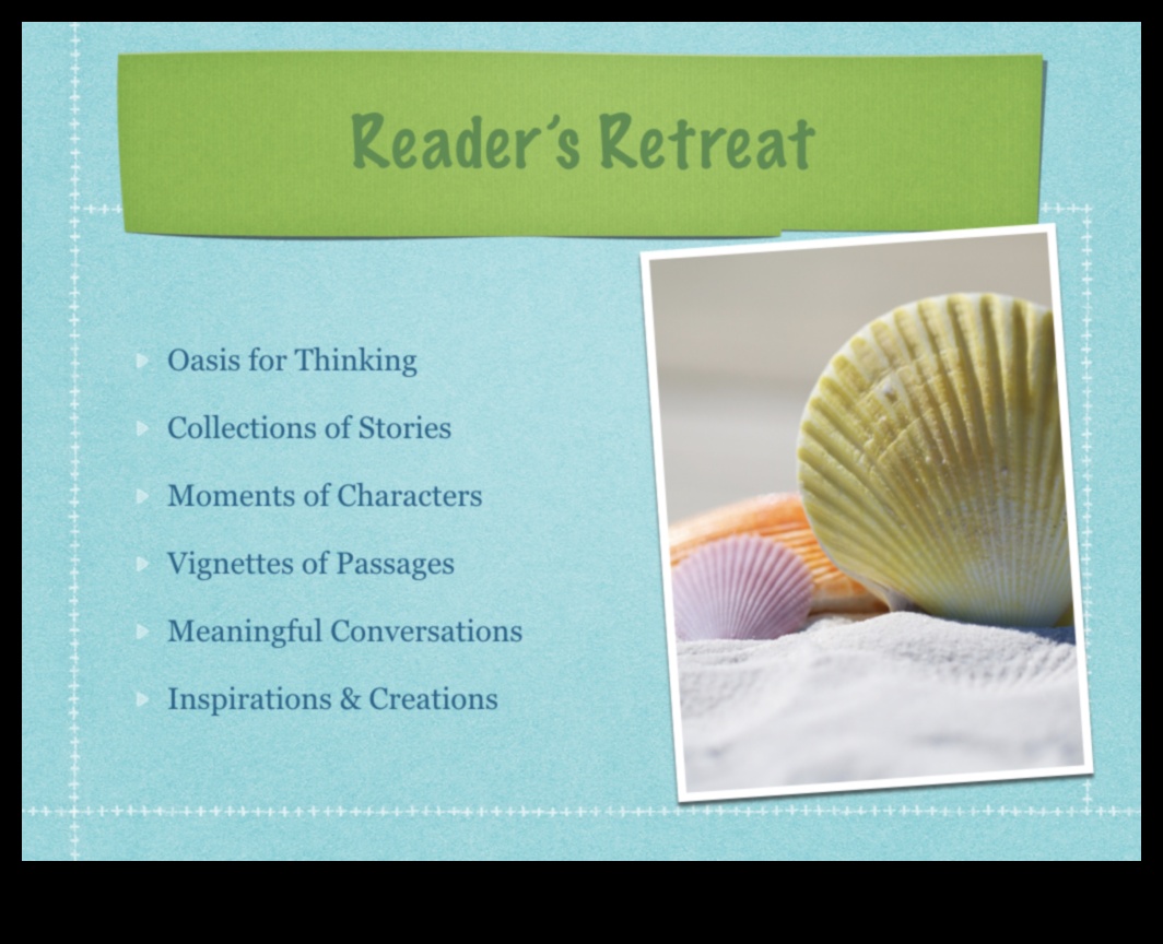 Reading Retreat: Books and Literary Gifts for Young Readers