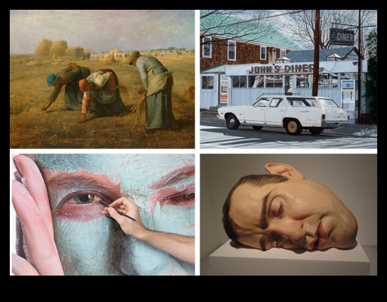 Realism in Focus: The Intersection of Art and Reality