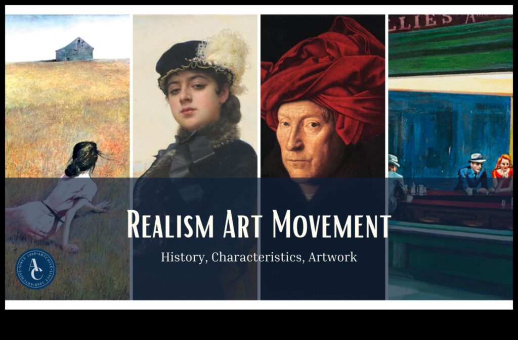 Realism's Enduring Legacy How the Art of the 19th Century Shaped Modern Movements 1
