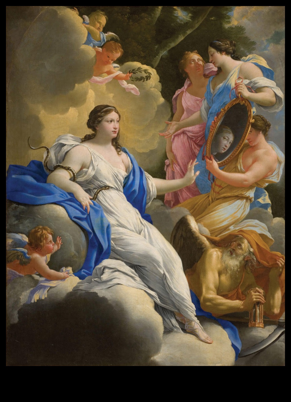 Realism's Reflection Art as a Mirror of Life's Complexity 1 Realism's Reflection: Mirroring Life's Complexity in Art