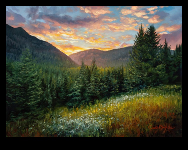 Realist Landscapes Painting Nature's Unfiltered Beauty 1