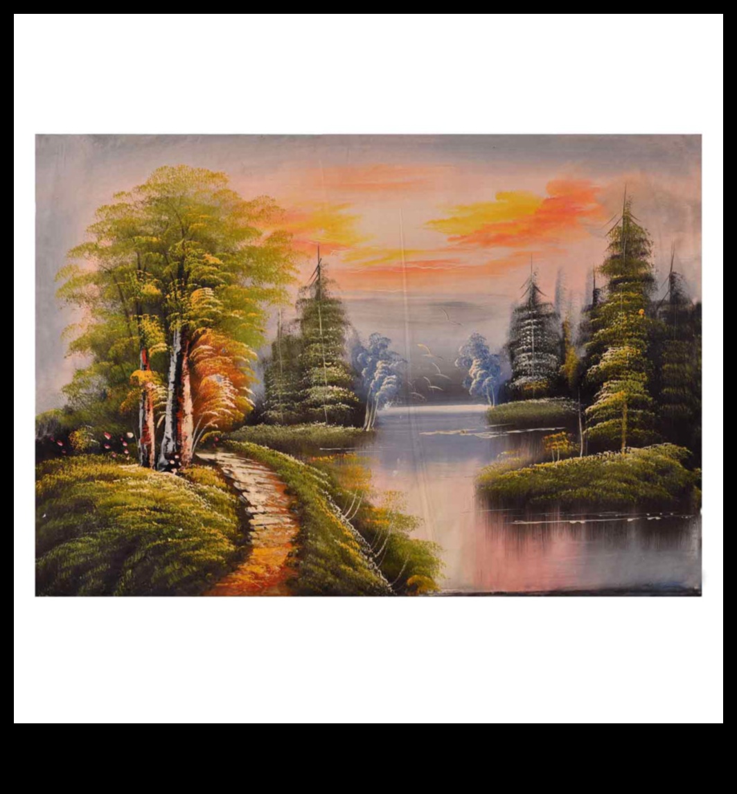 Realist Landscapes Painting Nature's Unfiltered Beauty 4 Realist Landscapes: Painting Nature with Unfiltered Beauty