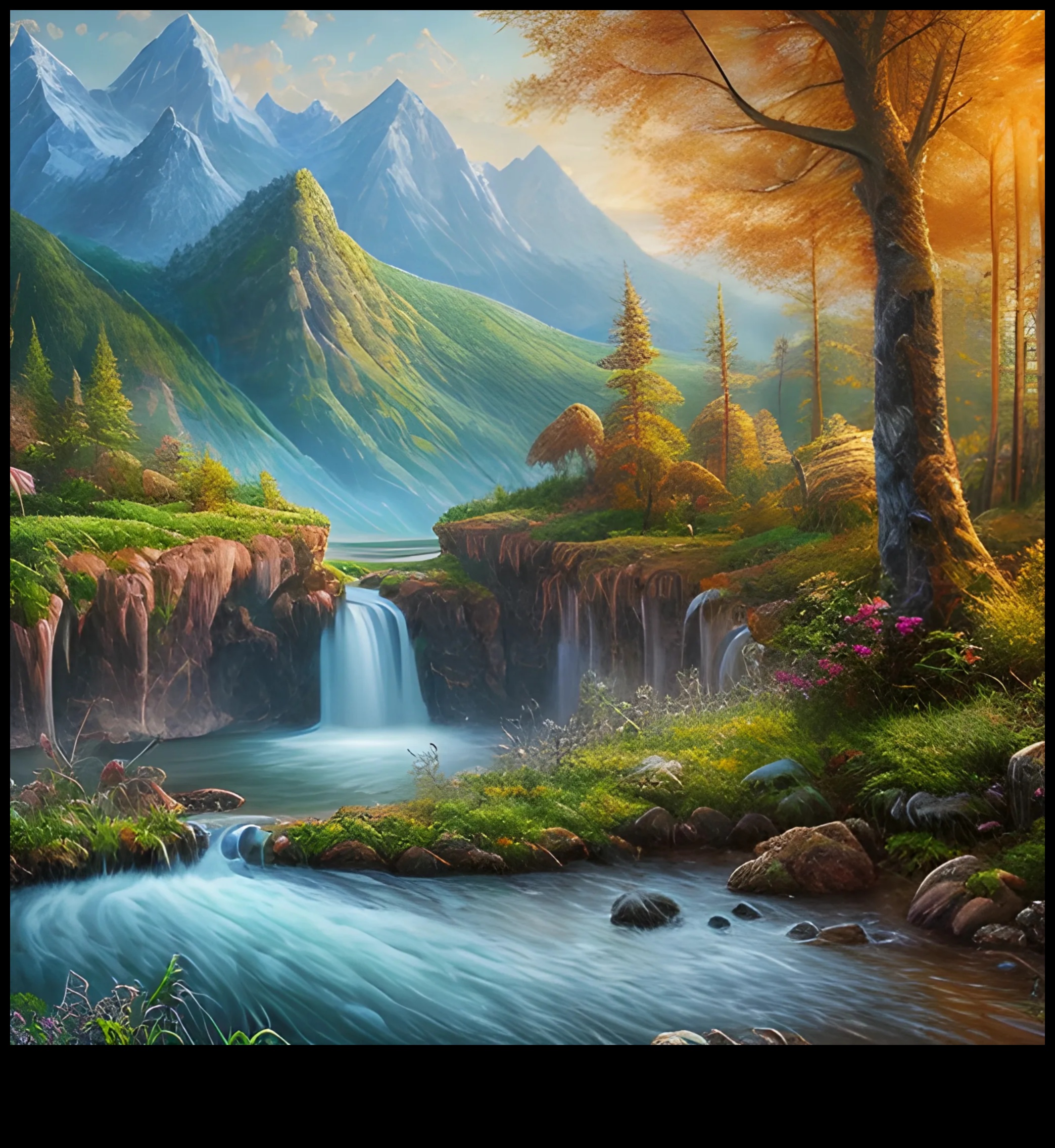 Realist Landscapes Painting Nature's Unfiltered Beauty 5 Realist Landscapes: Painting Nature with Unfiltered Beauty