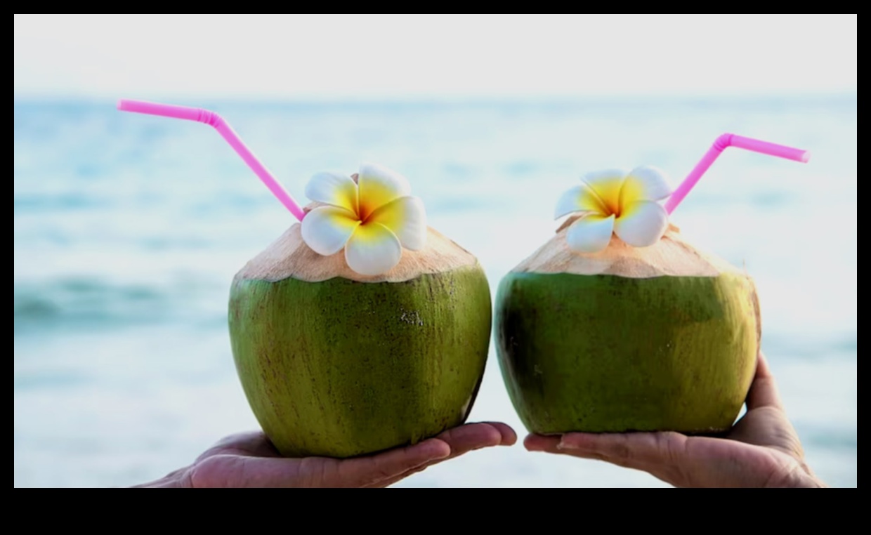 Morning Zen: Starting Your Day Right with Fresh Coconut Water