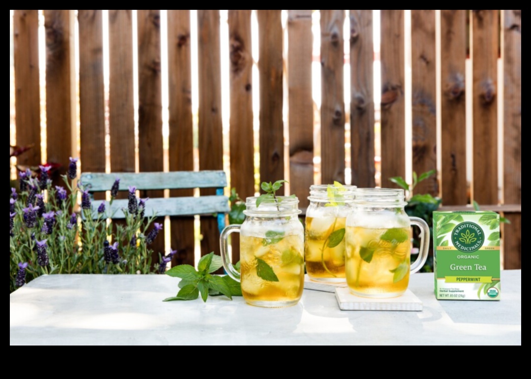 Refresh and Hydrate: Nourishing Your Day with Iced Green Tea Bliss