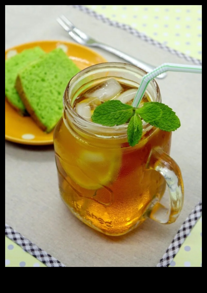 Refresh and Hydrate: Nourishing Your Day with Iced Green Tea Bliss