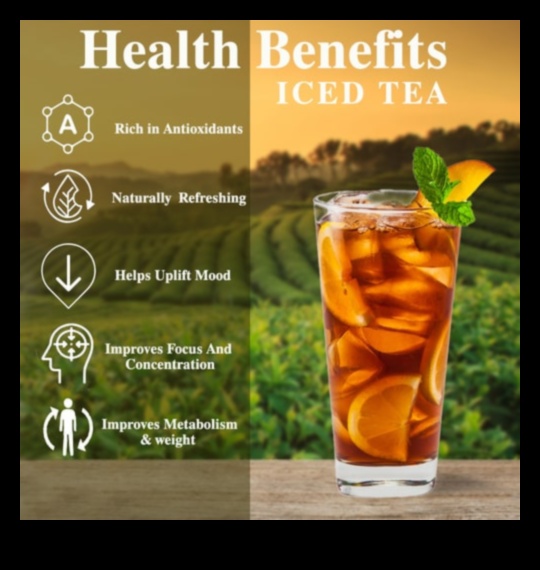 Refresh and Indulge A Flavored Iced Tea for Every Mood 2 Refresh and Indulge: Nourishing Your Day with Flavored Iced Tea Bliss