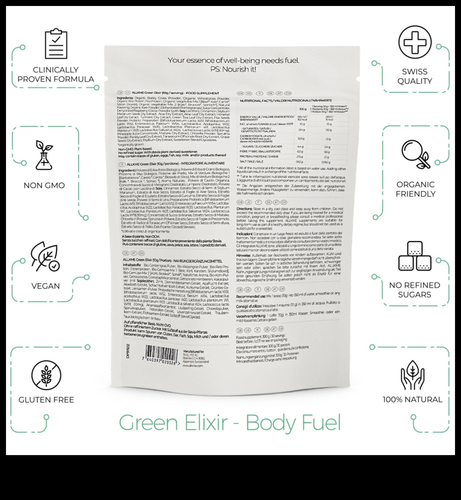 Refresh and Recharge 7 Low-Calorie Elixirs to Nourish Your Body 3 Refresh and Recharge: Nourishing Your Body with Low-Calorie Elixirs